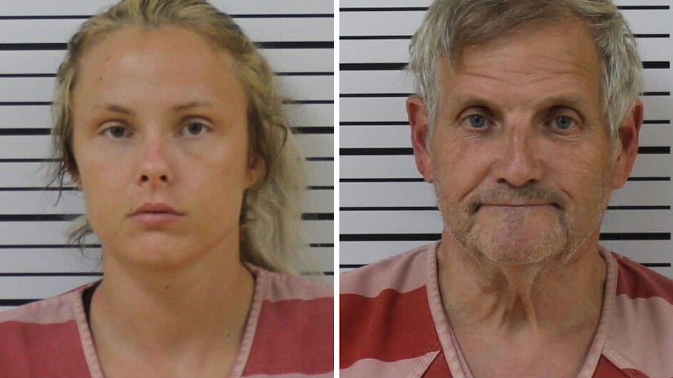 Geordyn Hayes, John Hayes  (Carter County Sheriff’s Office/ Carter County Detention Center)