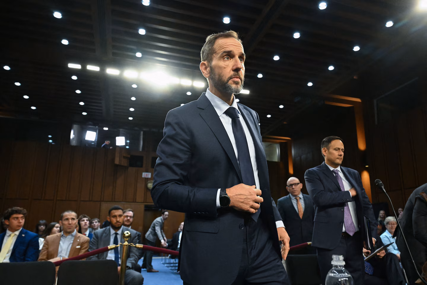 Jack Smith clashes with senators over Trump probes, says he will not be silenced - The Washington Post