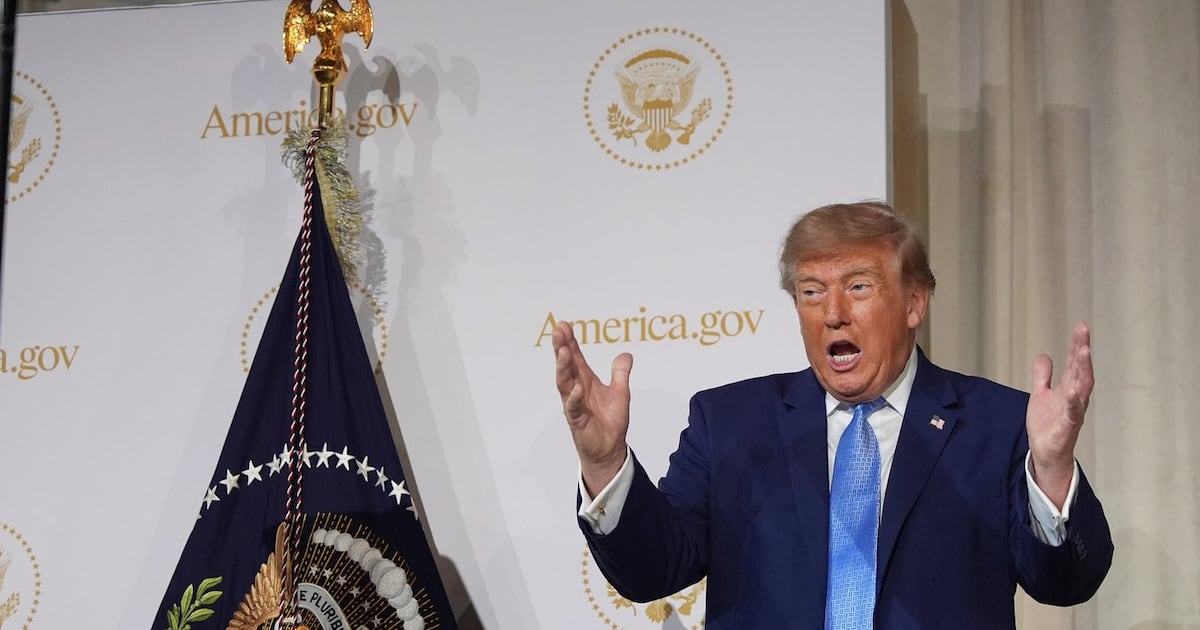 Trump launched a ‘damn good’ AI chatbot. It debunks many of his false claims - CTV News
