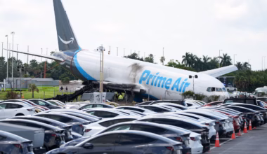Widow of Amazon cargo plane crash victim files lawsuit