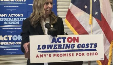 One arrested in connection with incident involving Ohio Gov. candidate Amy Acton | Canfield News