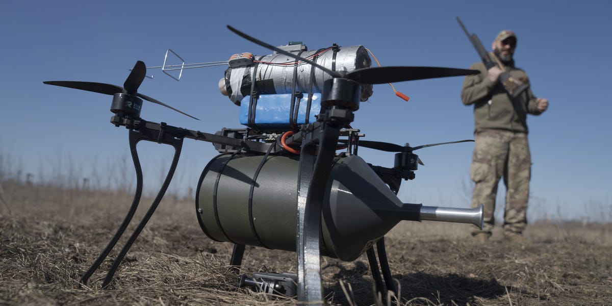 Ukraine Using Fiber-Optic Drones in Deceptive Ways As Ambush Tactics Rise