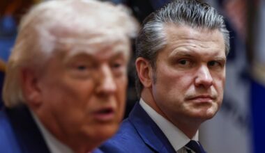 Ex-Air Force Secretary Gives Stark Answer About Serving In Trump-Hegseth Pentagon
