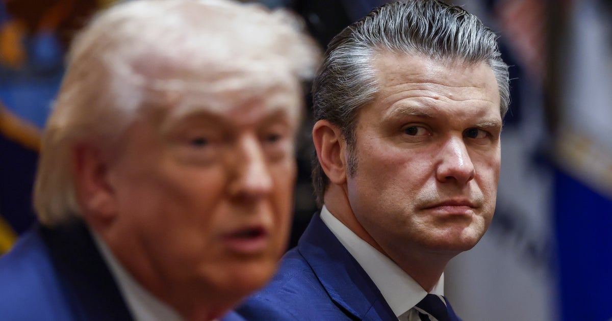 Ex-Air Force Secretary Gives Stark Answer About Serving In Trump-Hegseth Pentagon