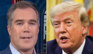MS NOW’s Peter Alexander Criticizes Trump For Attacking Kristen Welker