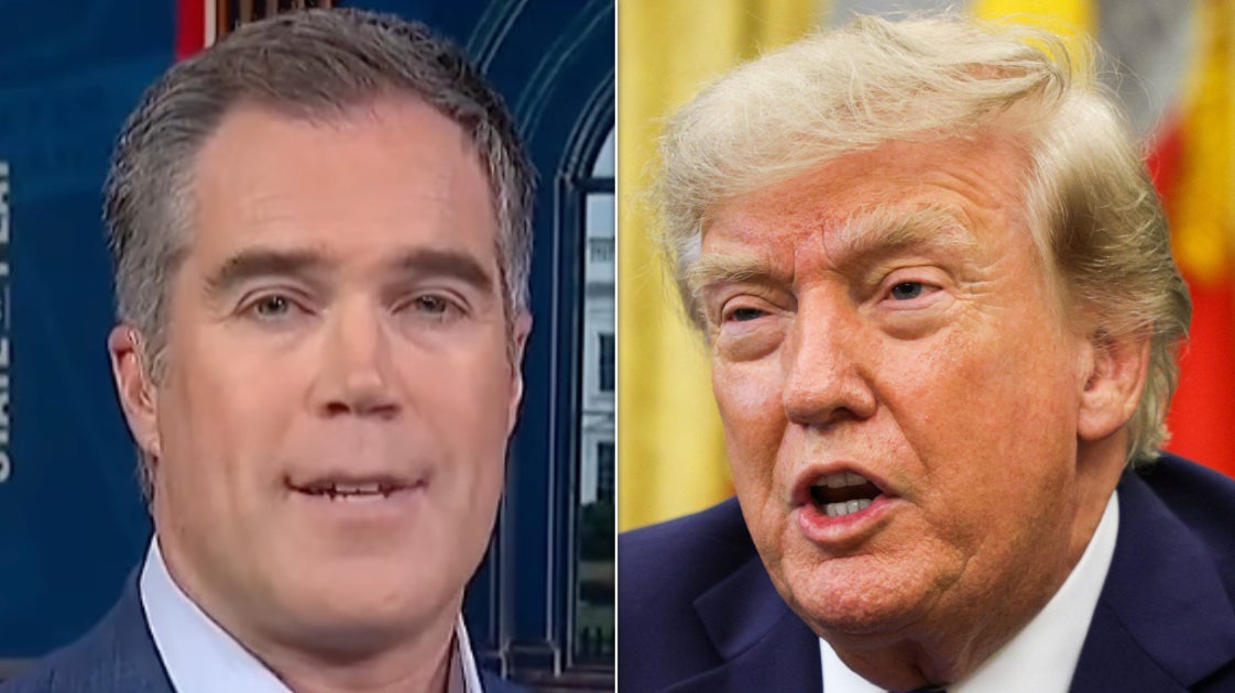 MS NOW’s Peter Alexander Criticizes Trump For Attacking Kristen Welker
