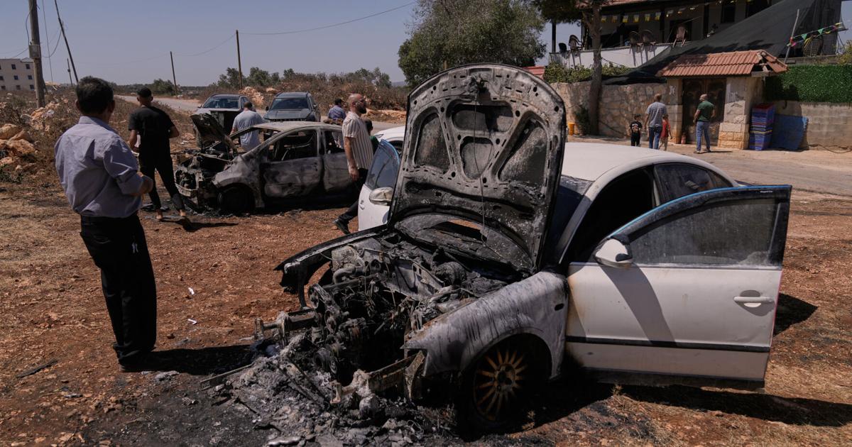 Israel Palestinians West Bank | Nation & World
