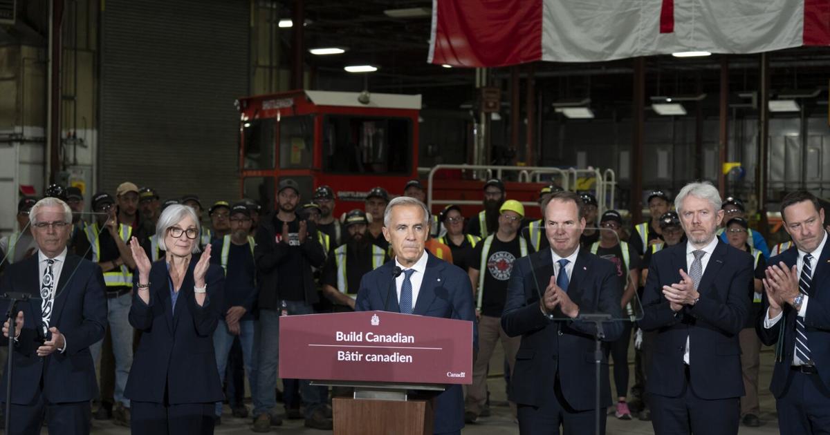 Donald Trump accuses Mark Carney of making him ‘the enemy’ as PM announces $4.7B Via Rail investment - Toronto Star