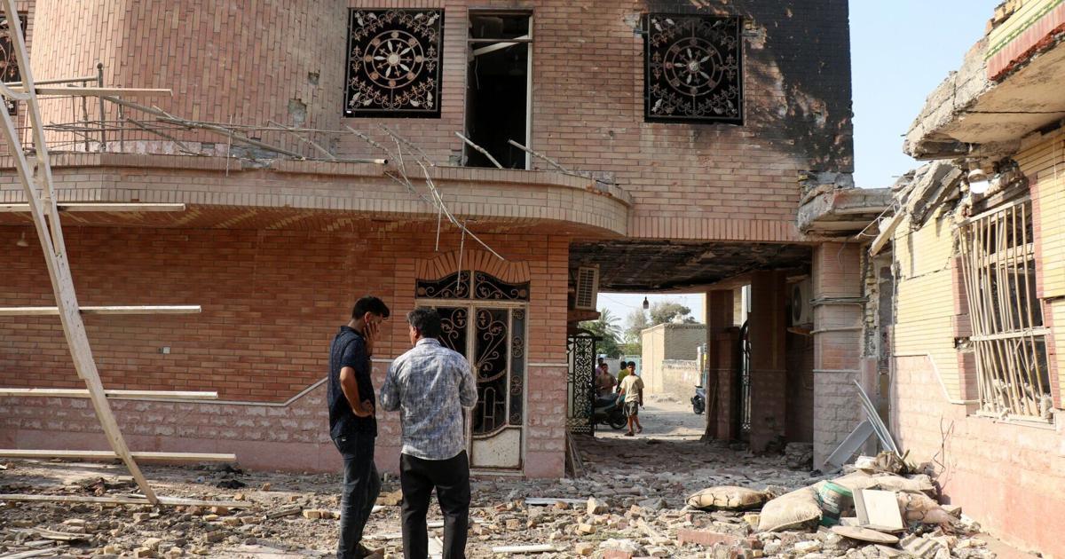 Deadly strike on Iranian wedding likely a direct hit by US | Shareable Stories