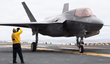 Harrier Pilots Must Unlearn Old Instincts to Fly the F-35