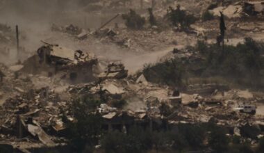 Months after ceasefire, Israel and Hezbollah battle over a strategic hill in Lebanon | National