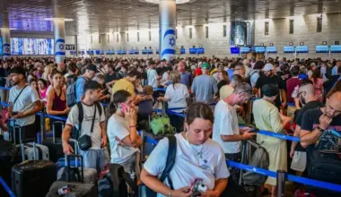 Israel’s National Security Council Issues Travel Warnings Ahead of Jewish High Holidays | News