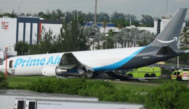 At least 5 dead after Amazon cargo plane barreled off runway at Miami airport - thestar.com