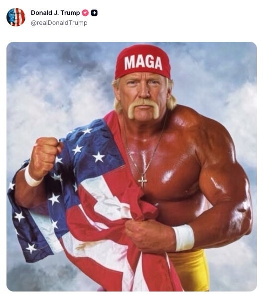 Donald Trump on Truth Social