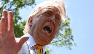 Trump Says He Wants To Rename A U.S. State In Stunning Daylong Meltdown