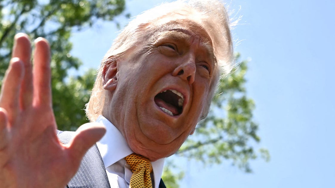 Trump Says He Wants To Rename A U.S. State In Stunning Daylong Meltdown