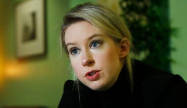 Is Elizabeth Holmes Posting Her Way Into a Pardon?