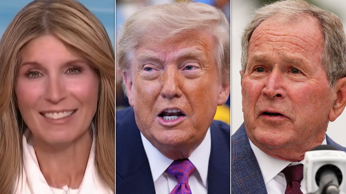 Nicolle Wallace Damns Trump With A Story About George W. Bush And A Spoon