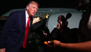 Trump Snaps at Reporter Who Questioned $5,000 Checks for Voters