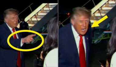 Experts Analyze Trump’s Body Language As He Lashes Out At Rachel Scott