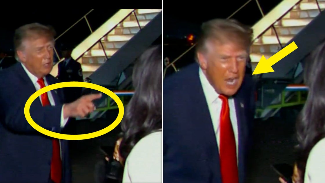 Experts Analyze Trump’s Body Language As He Lashes Out At Rachel Scott
