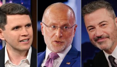 FCC Chair Brendan Carr Rips Kimmel-Talarico Interview After Host Says Threats Led To YouTube Upload
