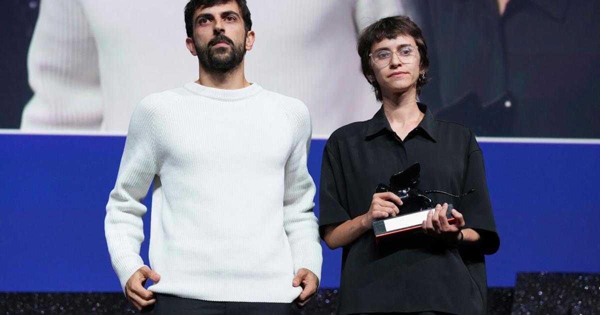 An Israeli documentary on the war in Gaza sets off a firestorm at home after Venice award | National News
