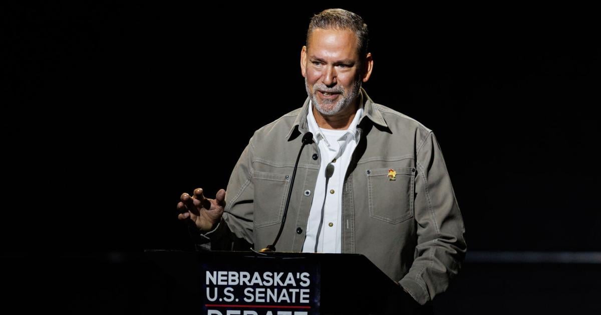 New Dan Osborn recording features blunt comments about some Nebraska Trump supporters - Omaha World-Herald