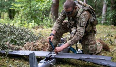 Half of Drones at US Army Exercise Were Expendable