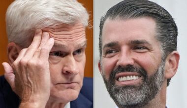 Bill Cassidy: Donald Trump Jr.’s Wedding Gift From Russian Oligarch ‘Wrong’