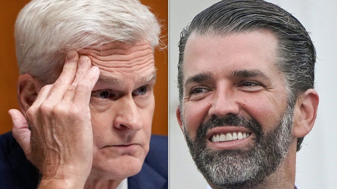 Bill Cassidy: Donald Trump Jr.’s Wedding Gift From Russian Oligarch ‘Wrong’