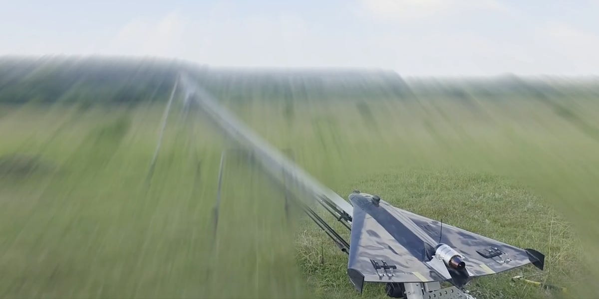 Ukrainian Answer to Russia's Jet-Powered Drones Takes Shahed-Like Form