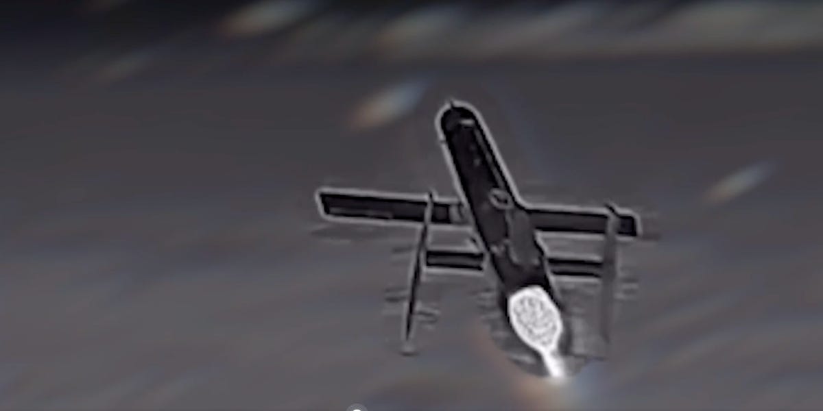 New Ukrainian Interceptors Downing Fastest Russian Jet-Powered Drones