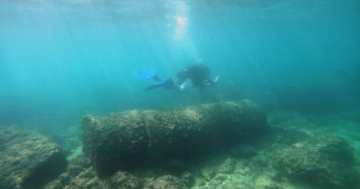 Photos of divers exploring Tyre’s ancient ruins after the Israel-Hezbollah ceasefire | World