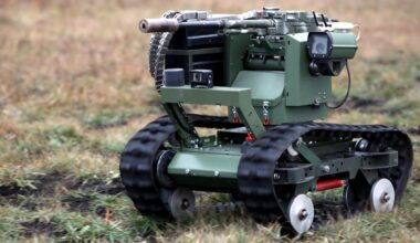 Drones Drop Robots Behind Russian Lines in Ukraine to Retake Territory