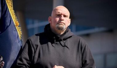 Fetterman bucks party again, votes against Iran War Powers resolution | Pennsylvania