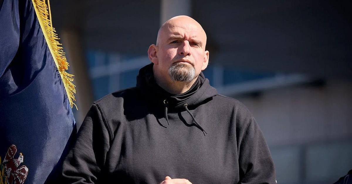 Fetterman bucks party again, votes against Iran War Powers resolution | Pennsylvania
