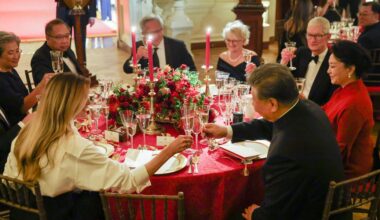 Tech Leaders Join Donald Trump's Dinner With Xi Jinping