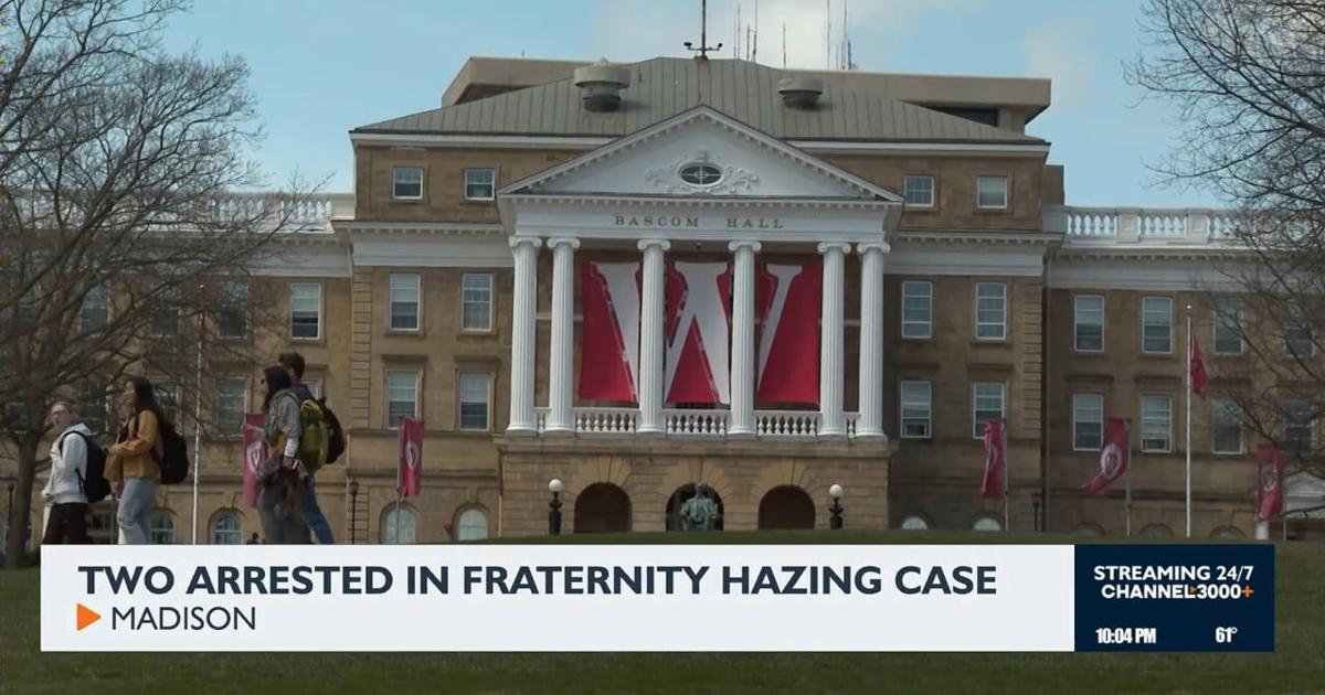 Madison police arrest two after hazing investigation at unsanctioned fraternity | News