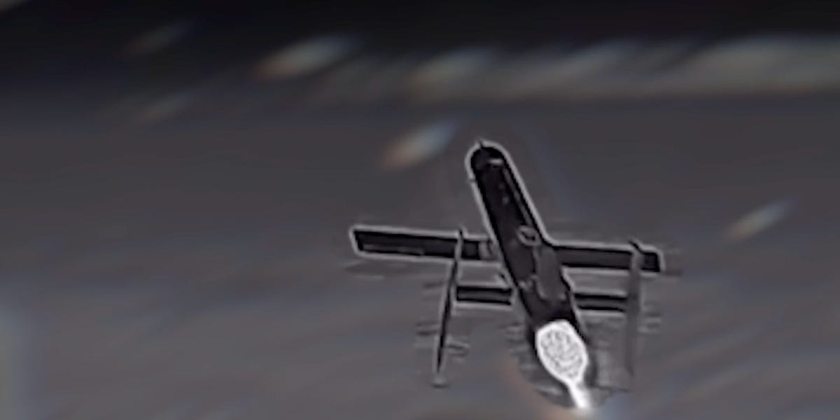 Russia's Once-Rare Turbojet Drones Now Attack Ukraine by the Thousands