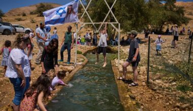 Far-right settlers divert West Bank spring water as Israel backs heritage site takeovers