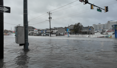 Coastal storm floods Ocean City streets, prompts travel warnings | Latest News