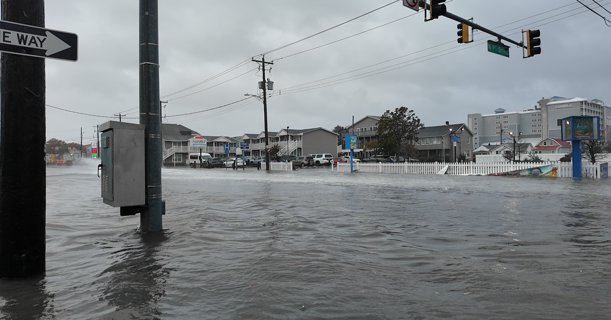 Coastal storm floods Ocean City streets, prompts travel warnings | Latest News