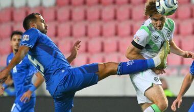 Ireland players wear black armbands and refrain from handshakes in soccer game against Israel