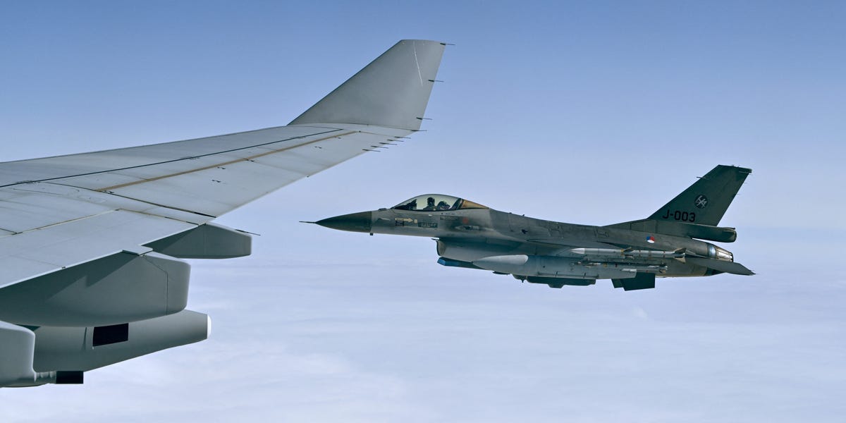 Anti-Drone Border Backed by Jets Is NATO Ally's Fix to Russian Drones