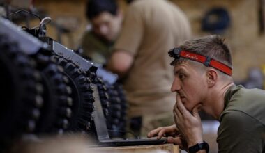 Ukraine Unit Explains Why Troops Attack in Day and Use Robots at Night