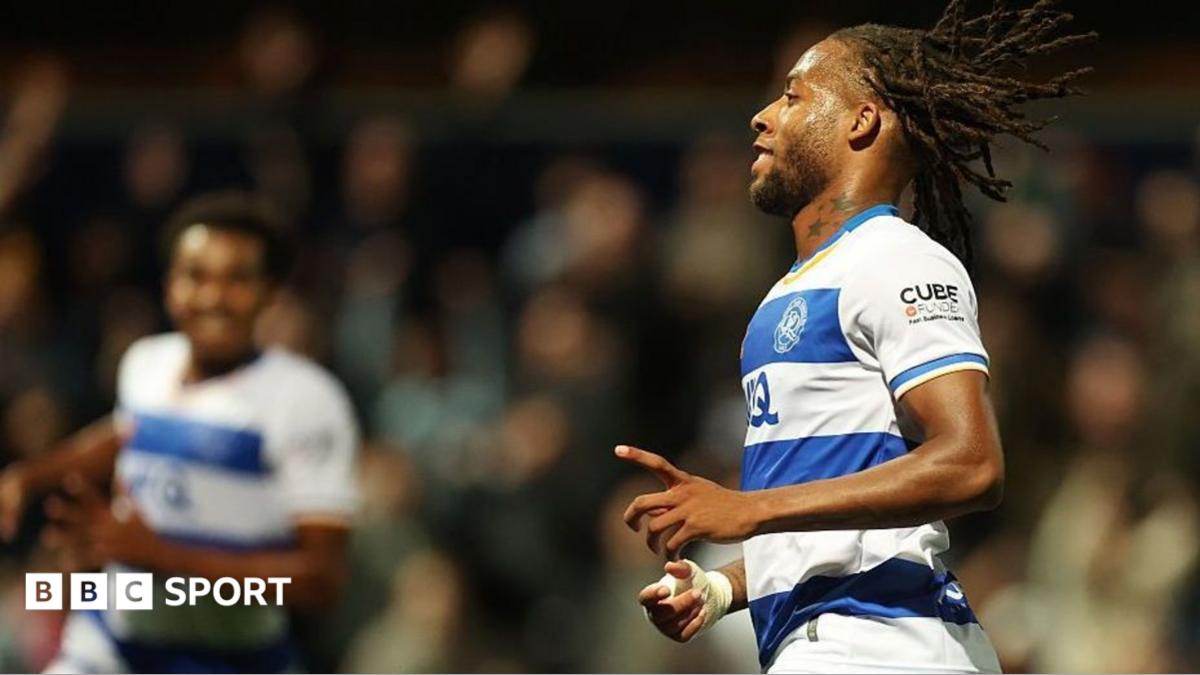 Queens Park Rangers 2-1 Cardiff City: Rumarn Burrell double sends Hoops second