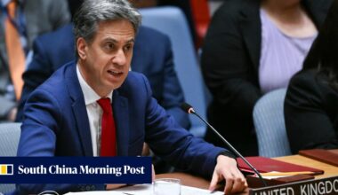 UK will not ‘tolerate intimidation’, foreign secretary tells Iran