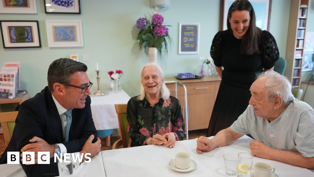 Social care reform could mean big risks and big rewards for Burnham - BBC