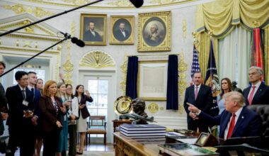 Trump Signs Russia-Iran Sanctions Bill, Putting New Pressure Tools At His Disposal